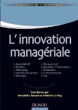 L'innovation managériale