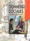 Données Sociales : la société française