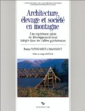 Architecture, élevage et société en montagne : une expérience pilote de développement local intégré dans les vallées pyrénéennes