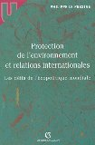 Protection de l'environnement et relations internationales : les défis de l'écopolitique mondiale