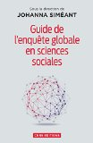 Guide de l'enquête globale en sciences sociales