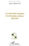 Les universités françaises et la formation continue : 1968-2002