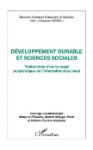 Développement durable et sciences sociales : traductions d'un concept polysémique de l'international au local