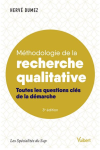 Méthodologie de la recherche qualitative