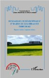 Dynamiques de développement et enjeux de gouvernance territoriale : espaces ruraux / espaces urbains