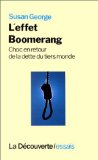 L'effet boomerang : choc en retour de la dette du tiers monde
