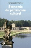 Economie du patrimoine culturel