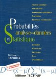 Probabilités, analyse des données et statistique