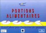 Portions alimentaires : manuel photos pour l'estimation des quantités