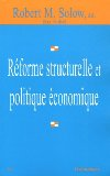 Réforme structurelle et politique économique