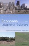 Économie urbaine et régionale