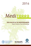Mediterra 2016 : Zero waste in the Mediterranean. Natural resources, food and knowledge