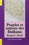 Peuples et nations des Balkans : géographie politique