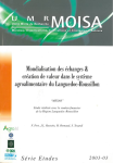 Mondialisation des échanges et création de valeur dans le système agroalimentaire du Languedoc-Roussillon : MESAR