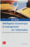 Intelligence économique et management de l'information : les questions les plus fréquemment posées