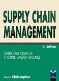 Supply chain management : créer des réseaux à forte valeur ajoutée