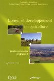 Conseil et développement en agriculture