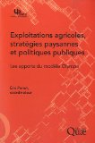 Exploitations agricoles, stratégies paysannes et politiques publiques : les apports du modèle Olympe