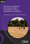 Bioeconomy challenges and implementation: the European research organisations’ perspective