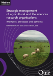 Strategic management of agricultural and life sciences research organisations: interfaces, processes and contents