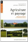 Agriculture et paysage : aménager autrement les territoires ruraux