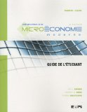 Introduction à la microéconomie moderne : guide de l'étudiant