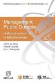 Management public durable : dialogue autour de la Méditerranée