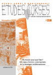 Etudes Corses et Méditerranéennes, n. 86-87 - Du foncier pour quoi faire ? Les enjeux fonciers contemporains de la montagne méditerranéenne