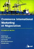 Commerce international, Marketing et Négociation
