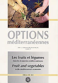 Production, qualité et marché des légumes dans les pays méditerranéens