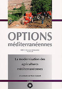 La question de la modernisation des agricultures méditerranéennes : éléments de recherche