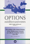Proceedings of the annual meeting of the Mediterranean network on collective irrigation systems (CIS_Net)