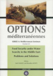 Food security under water scarcity in the Middle East: Problems and solutions