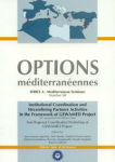 Institutional coordination and streamlining partners activities in the framework of GEWAMED project