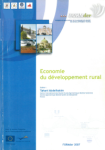Economie du développement rural