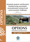 Mountain pastures and livestock farming facing uncertainty: environmental, technical and socio-economic challenges