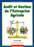 Audit et gestion de l'entreprise agricole