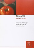 Tomates baromètre 2007
