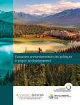 Évaluations environnementales des politiques et projets de développement