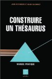 Construire un thesaurus manuel pratique