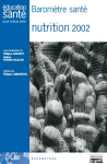 Baromètre santé nutrition 2002