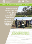 Guide pratique pour la mise en oeuvre d’une gestion participative et durable des espaces boisés dans les pays du Maghreb