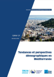 Tendances et perspectives démographiques en Méditerranée