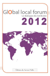 Global local forum 2012