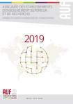 Annuaire des institutions 2019