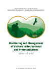 Monitoring and management of visitors in recreational and protected areas: abstract book