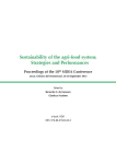 Sustainability of the agri-food system: strategies and performance : proceedings of the 50th SIDEA Conference