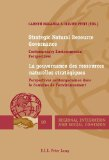 Strategic natural resource governance: contemporary environmental perspectives