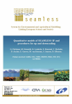 Quantitative models of SEAMLESS-IF and procedures for up-and downscaling