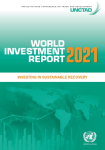 Investing in sustainable recovery: world investment report 2021 WIR